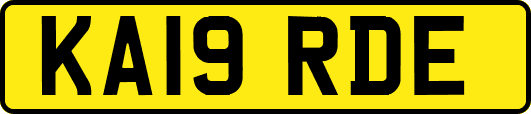 KA19RDE