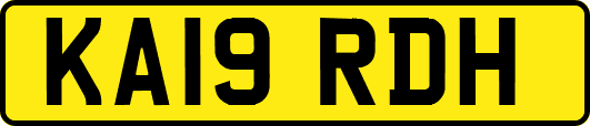KA19RDH