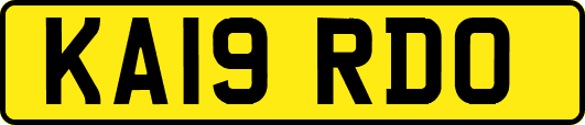 KA19RDO