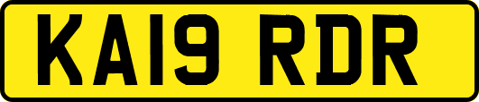 KA19RDR