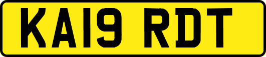 KA19RDT