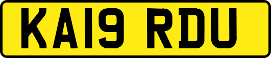 KA19RDU