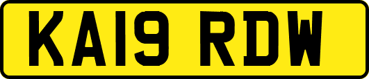 KA19RDW