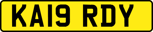KA19RDY
