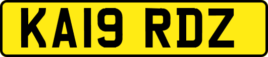 KA19RDZ