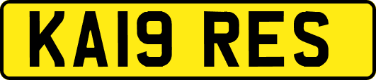 KA19RES