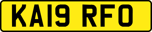 KA19RFO
