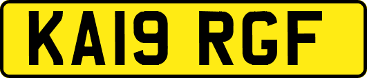 KA19RGF