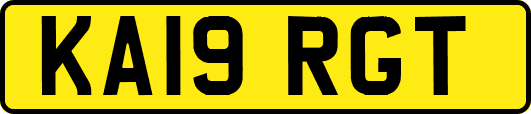 KA19RGT