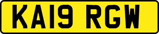 KA19RGW