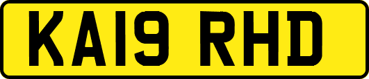 KA19RHD