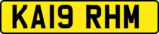 KA19RHM
