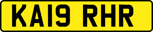 KA19RHR