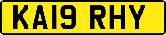 KA19RHY