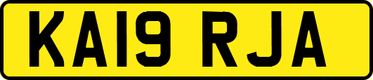 KA19RJA