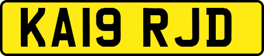 KA19RJD