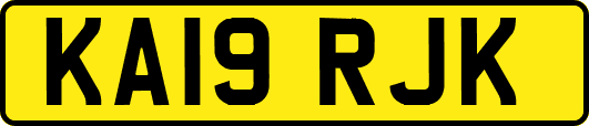 KA19RJK
