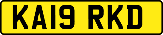 KA19RKD