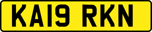 KA19RKN