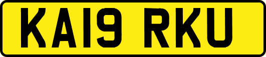 KA19RKU