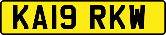 KA19RKW