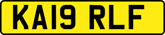 KA19RLF