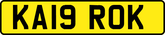 KA19ROK