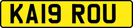 KA19ROU