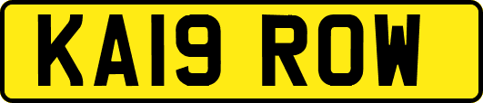 KA19ROW