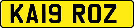KA19ROZ