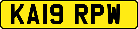 KA19RPW