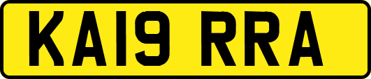 KA19RRA