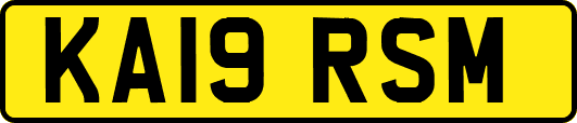 KA19RSM