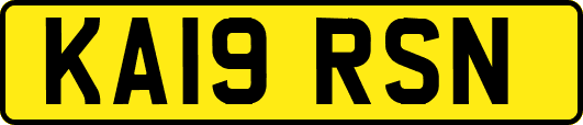 KA19RSN