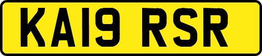 KA19RSR