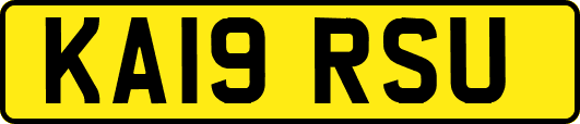 KA19RSU