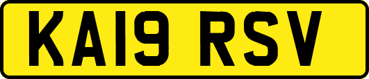 KA19RSV