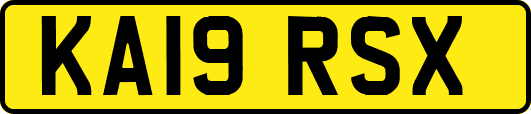 KA19RSX