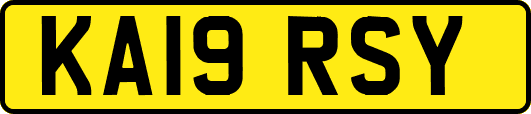 KA19RSY