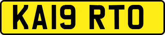 KA19RTO