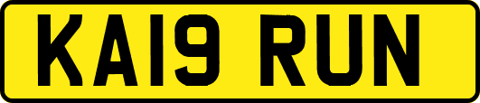 KA19RUN