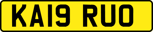 KA19RUO