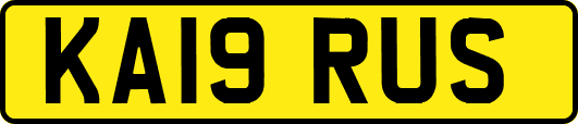 KA19RUS