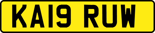 KA19RUW