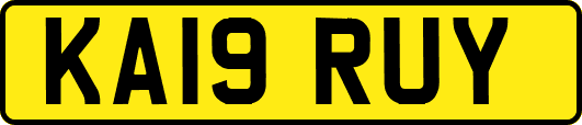 KA19RUY