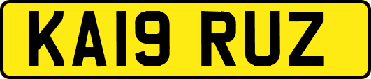 KA19RUZ