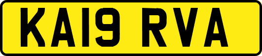 KA19RVA