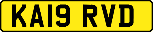 KA19RVD