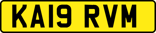 KA19RVM