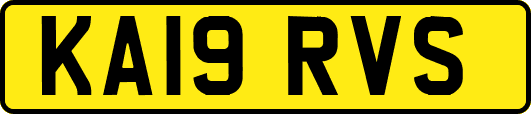 KA19RVS